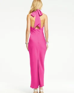 Discount Ramy Brook Tatiana High Neck Gown