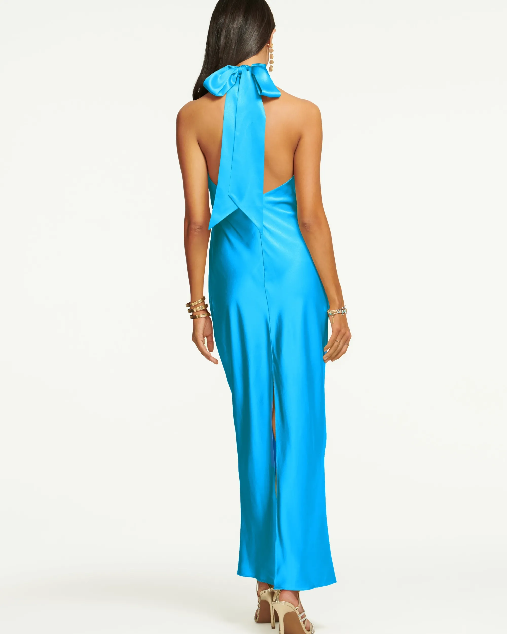 Discount Ramy Brook Tatiana High Neck Gown