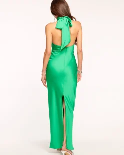 Discount Ramy Brook Tatiana High Neck Gown