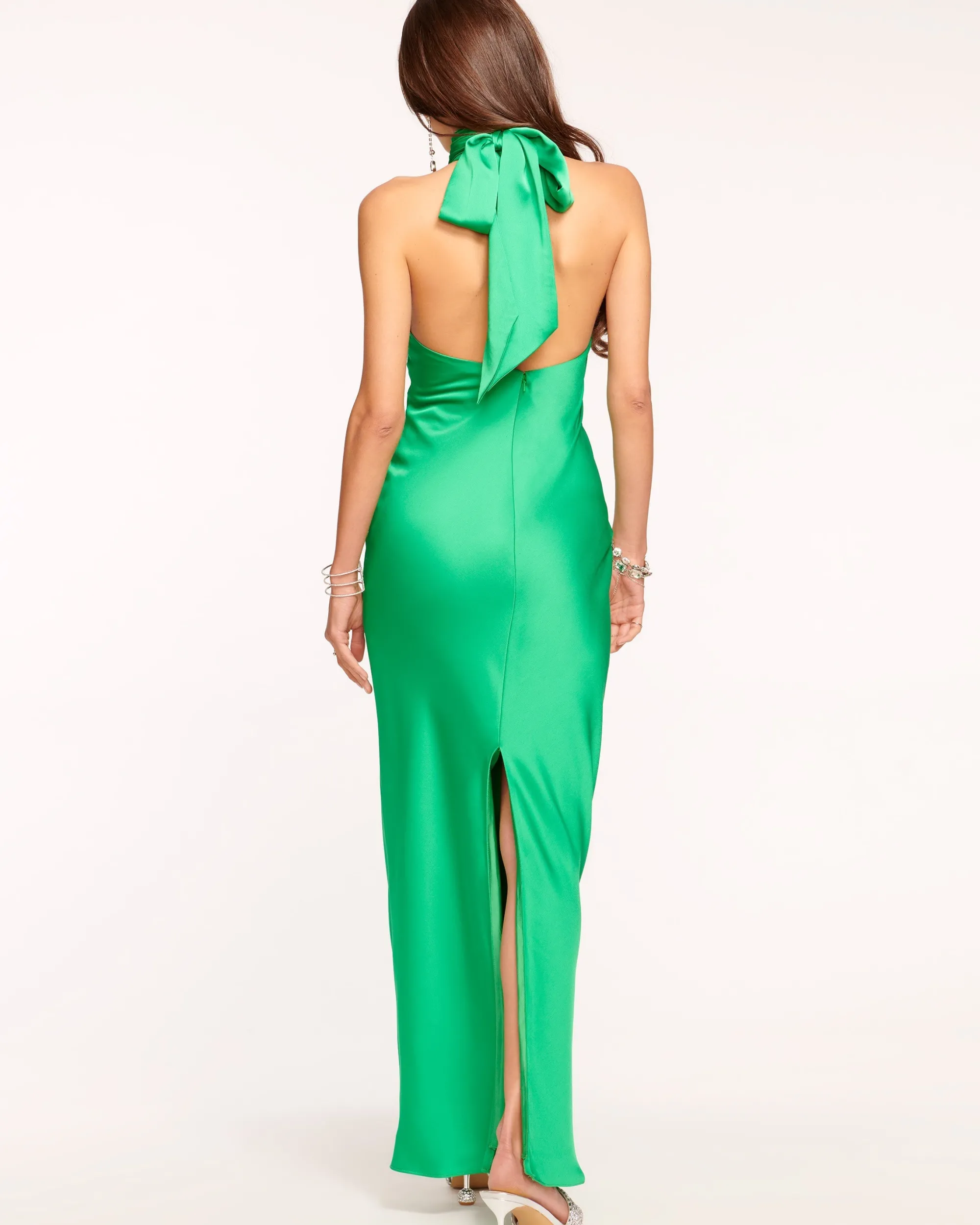 Discount Ramy Brook Tatiana High Neck Gown