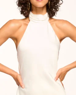 Discount Ramy Brook Tatiana High Neck Gown