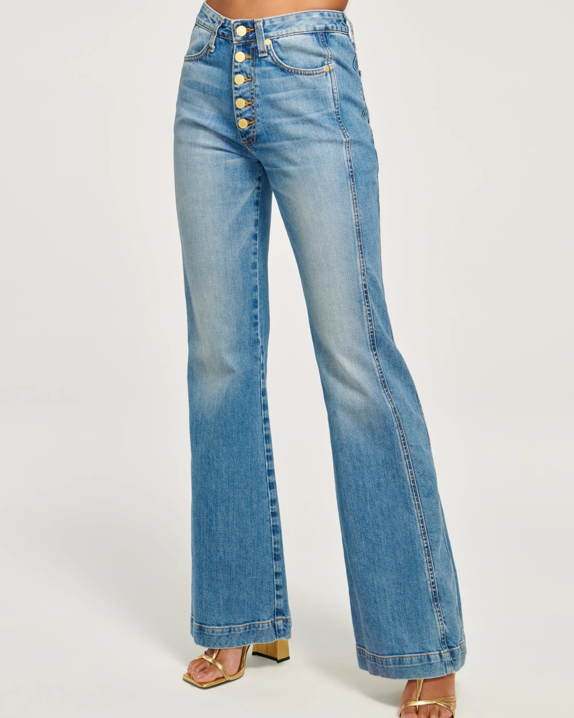 Clearance Ramy Brook Tatum Wide Leg Jean