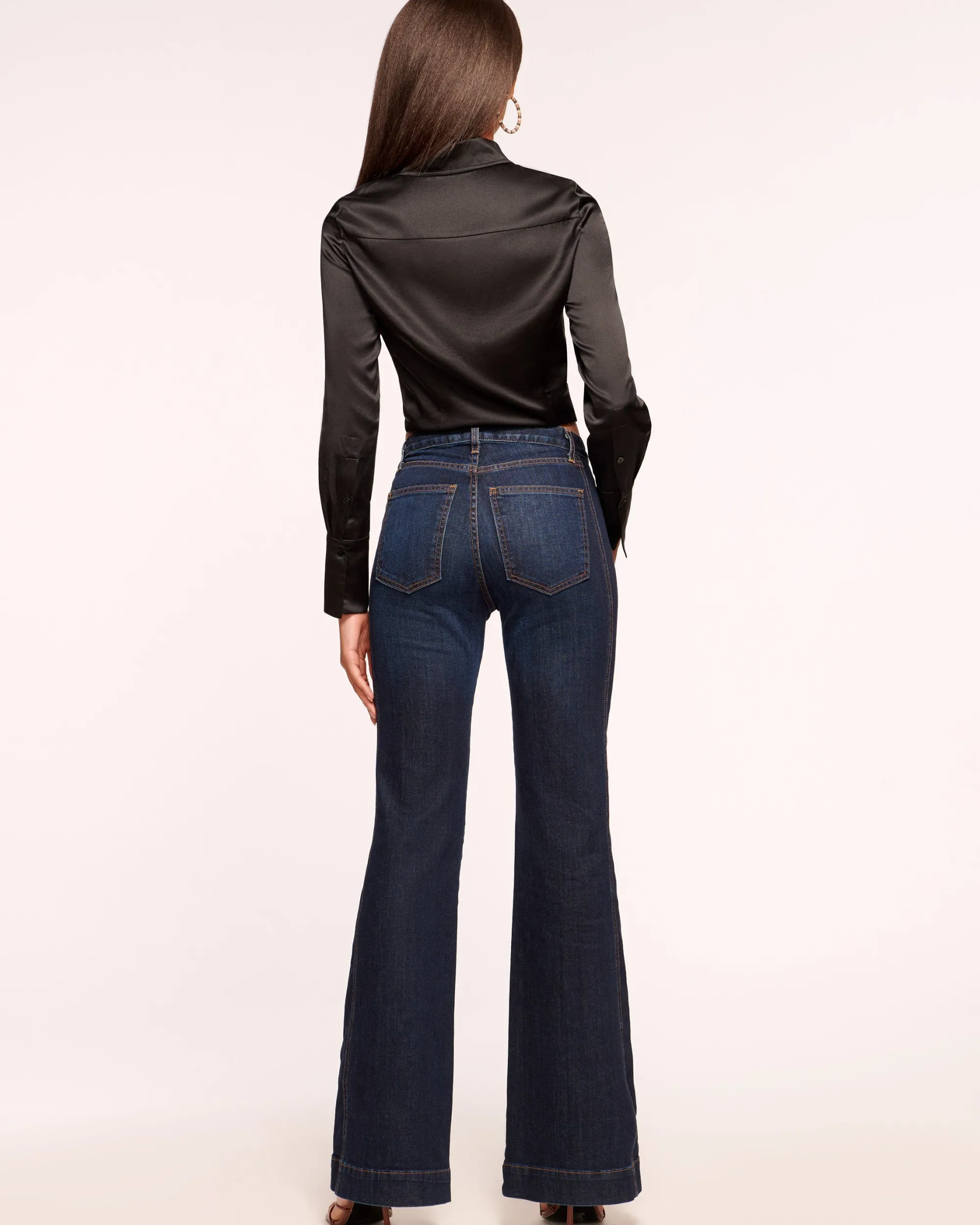 Clearance Ramy Brook Tatum Wide Leg Jean