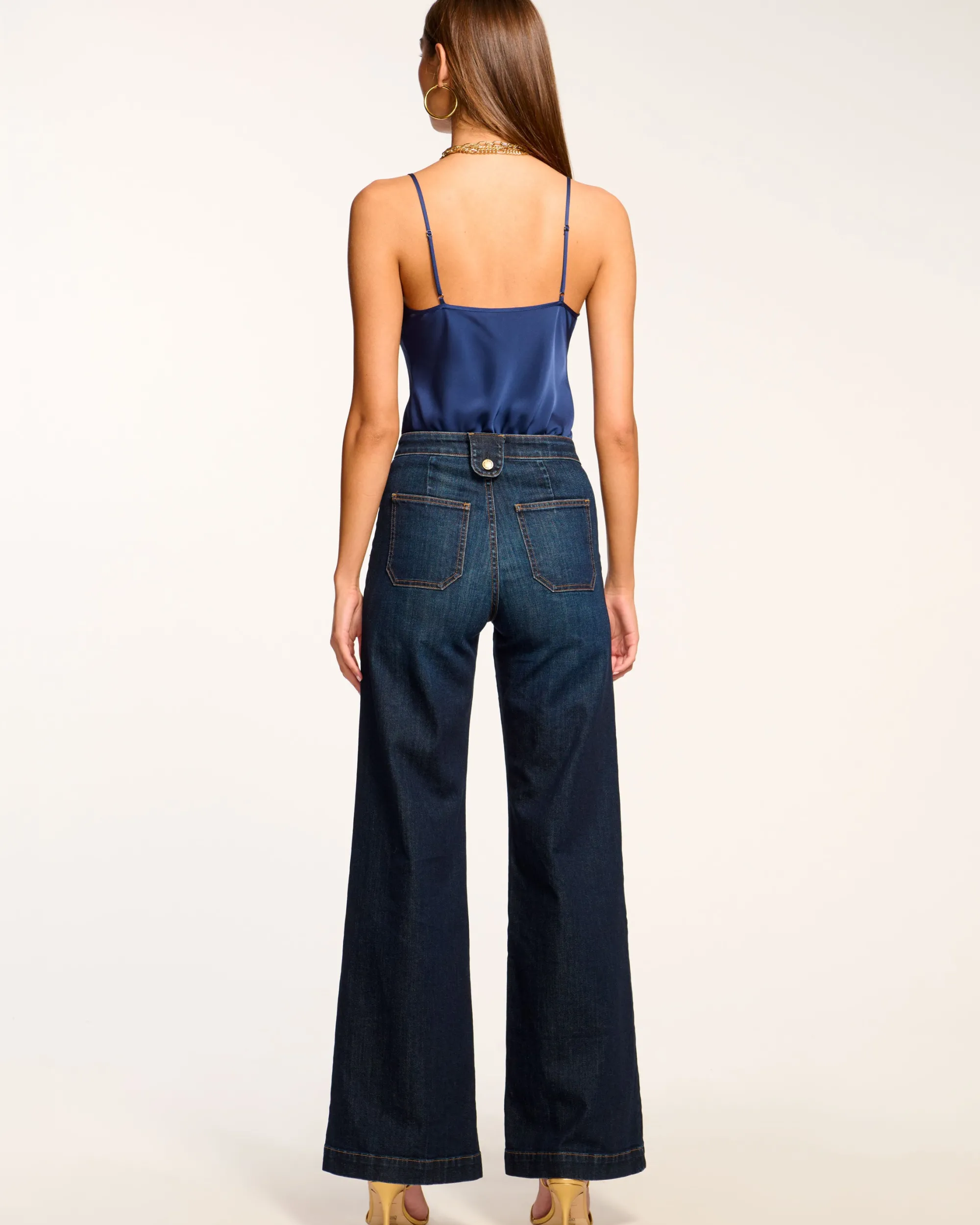 Fashion Ramy Brook Theodora Wide Leg Jean