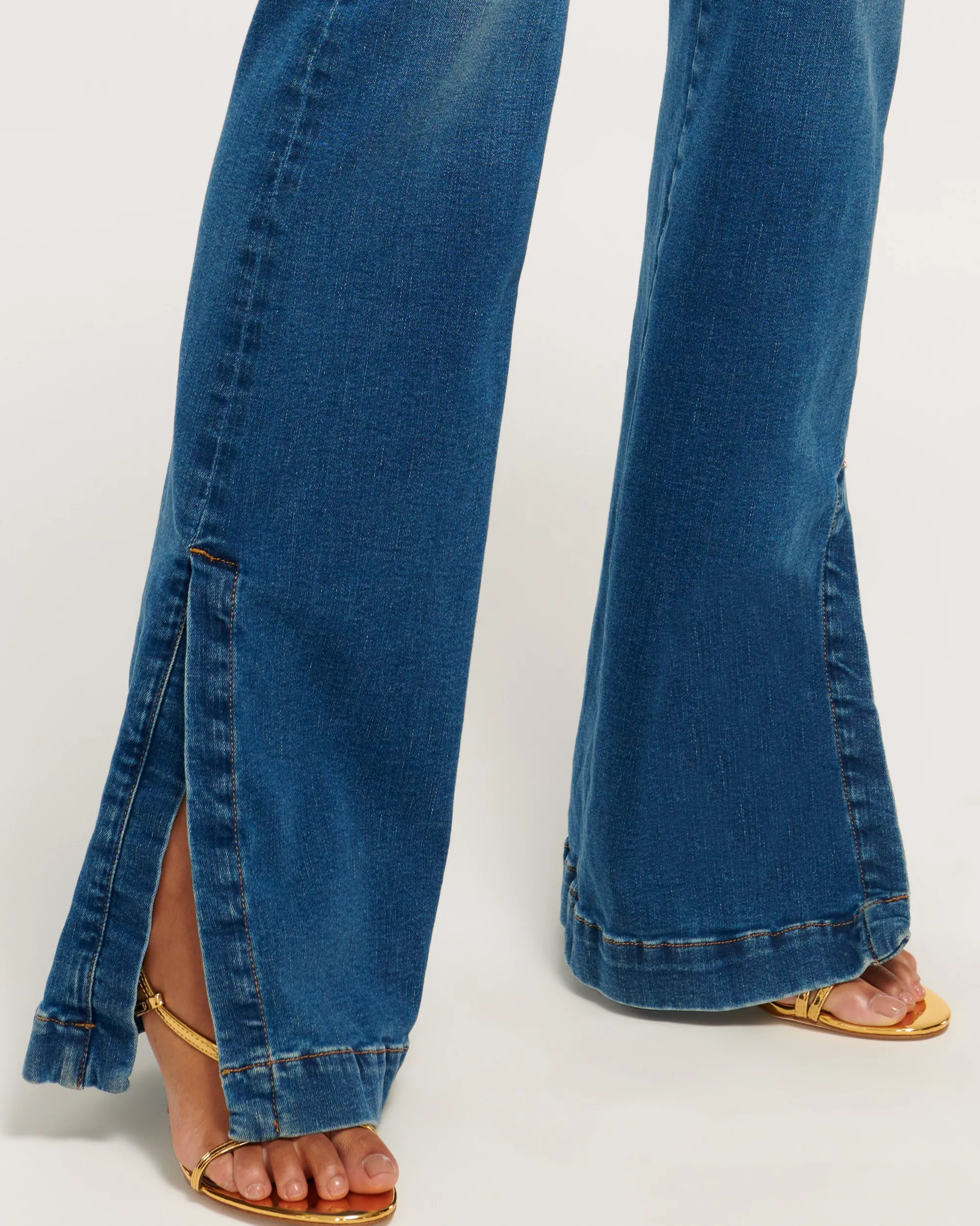 Sale Ramy Brook Tyra High Waisted Flare Jean