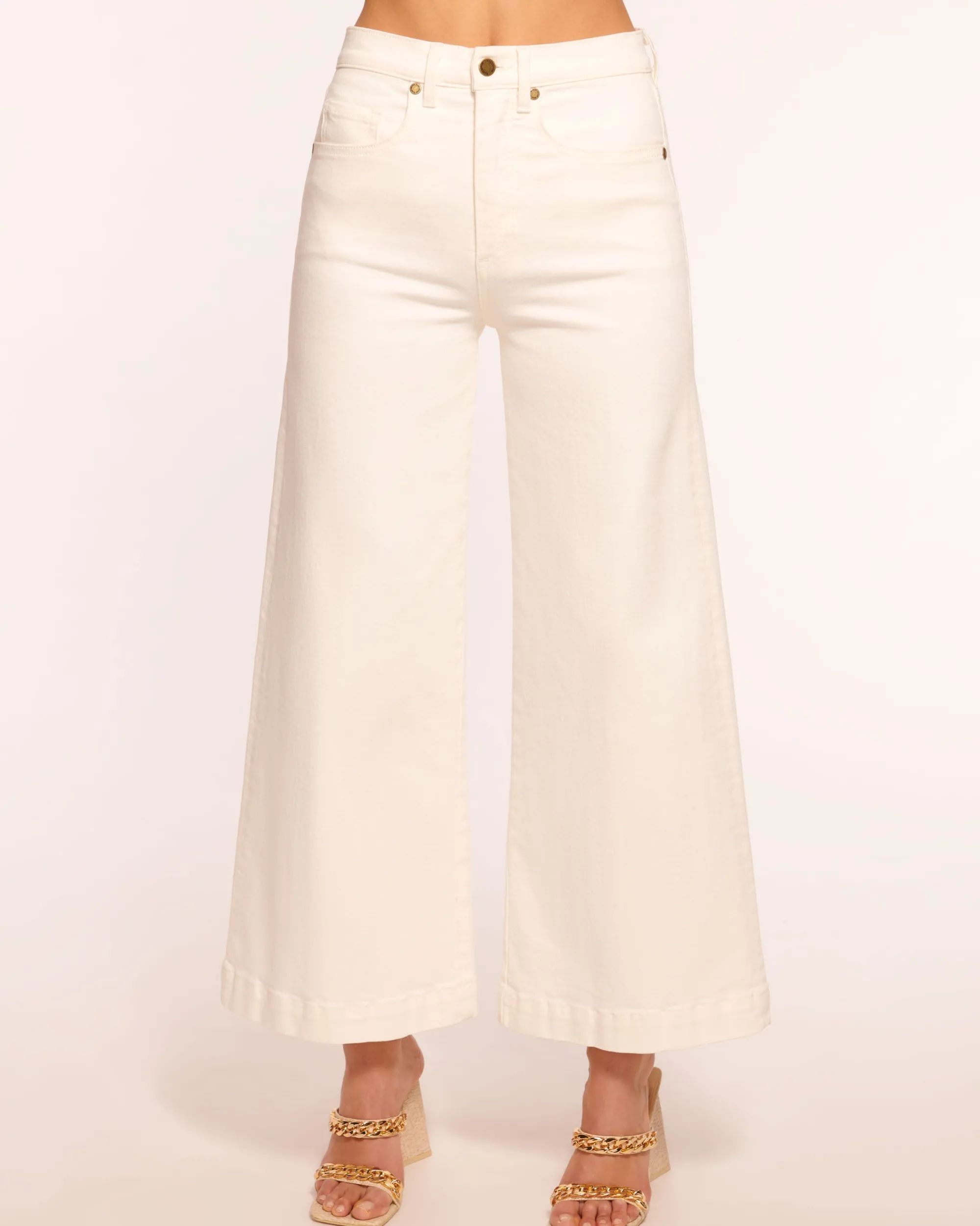 Hot Ramy Brook Wide Leg Cropped Tyra Jean