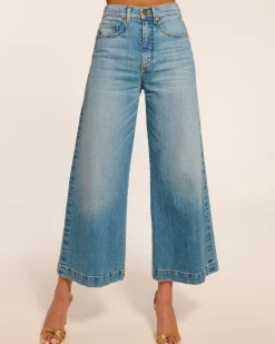 Hot Ramy Brook Wide Leg Cropped Tyra Jean