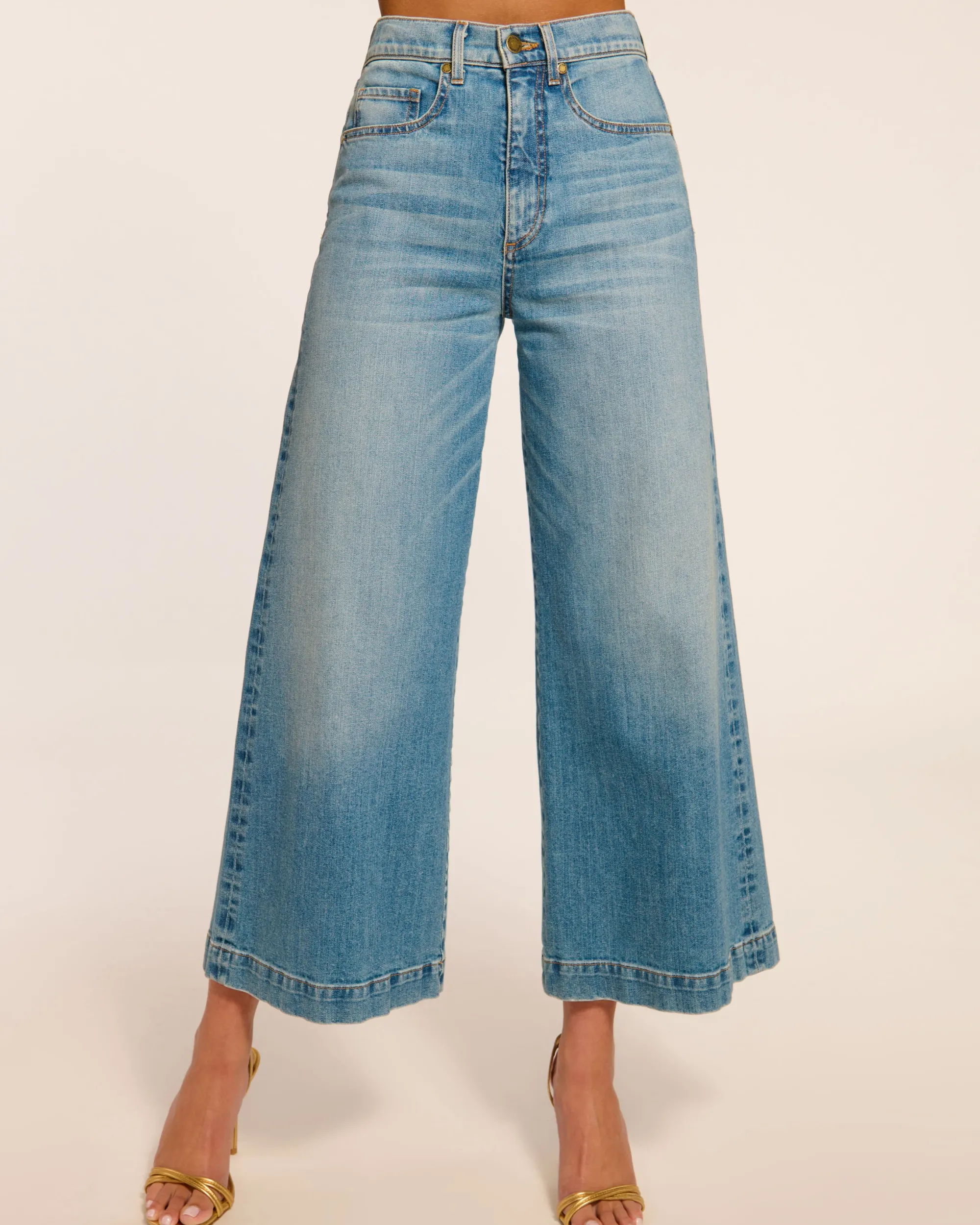 Hot Ramy Brook Wide Leg Cropped Tyra Jean