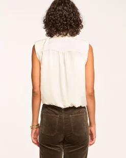 Online Ramy Brook Winnet V-Neck Sleeveless Top