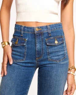 Hot Ramy Brook Zariah Wide Leg Jean Mediumwash