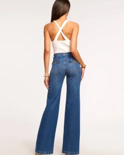 Hot Ramy Brook Zariah Wide Leg Jean Mediumwash